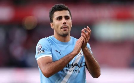 Manchester City and Barcelona agree £65.4m deal for Rodri