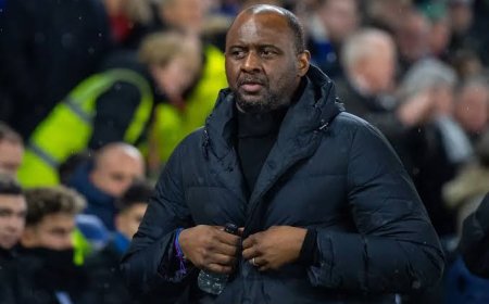 Patrick Vieira appointed Senegal head coach
