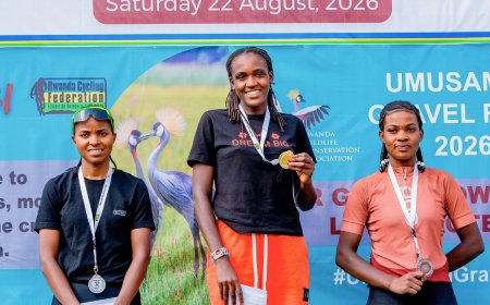 PHOTOS: Elite Riders dominate Umusambi Gravel Race fourth edition