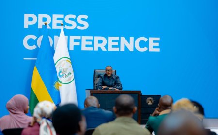 Illicit Alcohol crackdown, Regional security and Rwandan detainees in Madagascar headline Kagame’s press conference