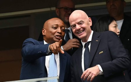 African federations divided over Infantino
