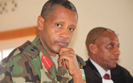 Tom Byabagamba dies in Prison at 59