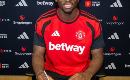 Manchester United complete Carlos Baleba signing for £70m