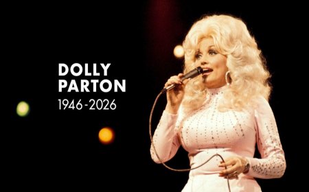 Dolly Parton dies aged 80