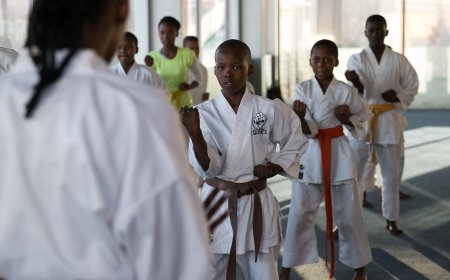 The Vision Karate Academy yateguriye abatarengeje imyaka 17 irushanwa mpuzamahanga