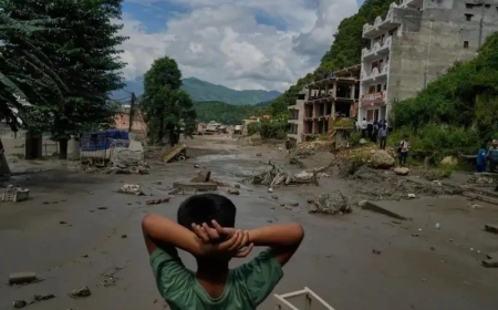 Nepal-Tibet floods kill 469, leave over 1,500 people missing