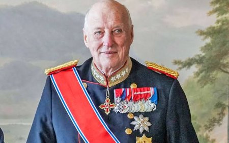 Norway’s King Harald V dies at 89 after 35-year reign