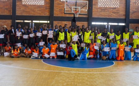 PHOTOS: SGI-Sports Academy concludes 2026 Summer Camp with focus on youth talent