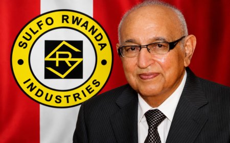 Sulfo Rwanda founder Tajdin Jaffer dies aged 93