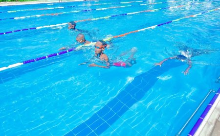 PHOTOS: Les Dauphins conclude 2026 Swimming Camp as new talents emerge