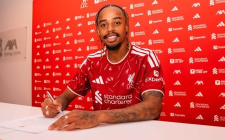Liverpool complete £123m signing of Bradley Barcola from PSG