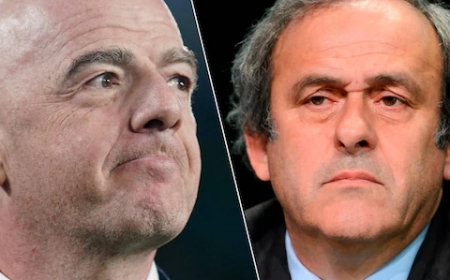 Infantino ‘loves money and power’ and must go, says Platini