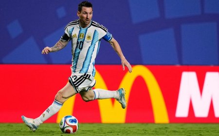 Lionel Messi retires from international football aged 39