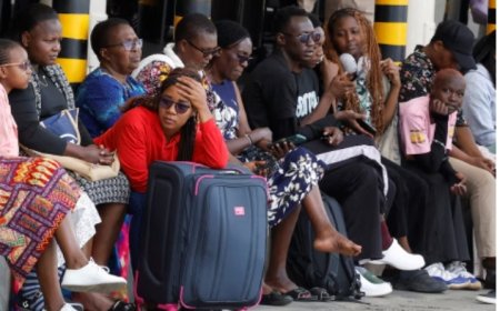 Thousands stranded as Airport strike disrupts flights at Nairobi’s JKIA