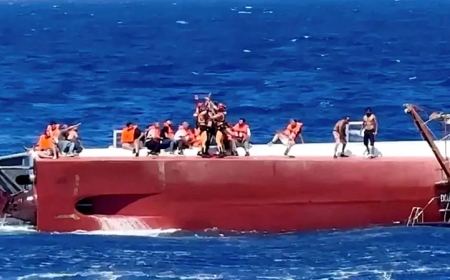 Eight dead, 18 missing after Ferry sinks off Northern Cyprus