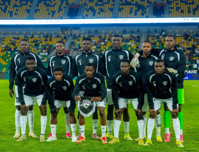CAF Champions League: APR FC yatomboye ikipe yo muri Repubulika ya Demokarasi ya Congo