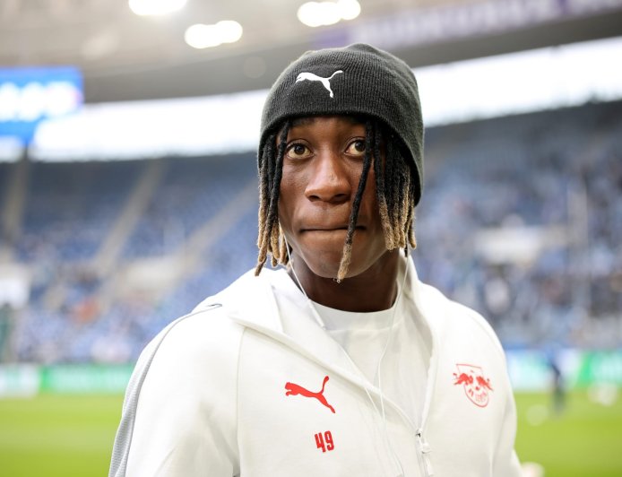Real Madrid agree €125m club-record deal to sign Yan Diomande