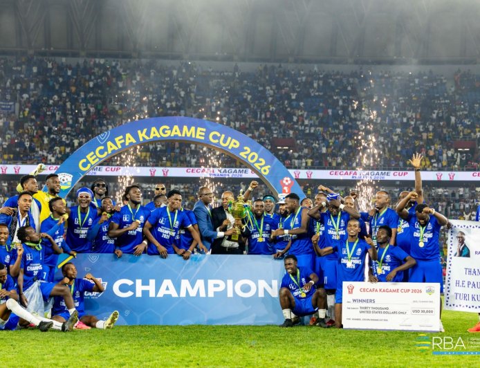 Rayon Sports edge Gor Mahia to end 28-year CECAFA trophy drought (Photos)