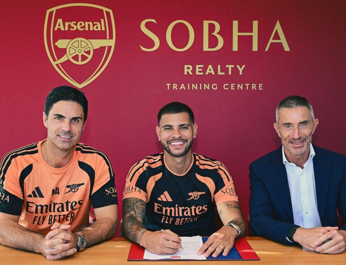 Bruno Guimaraes completes Arsenal move on £75 million