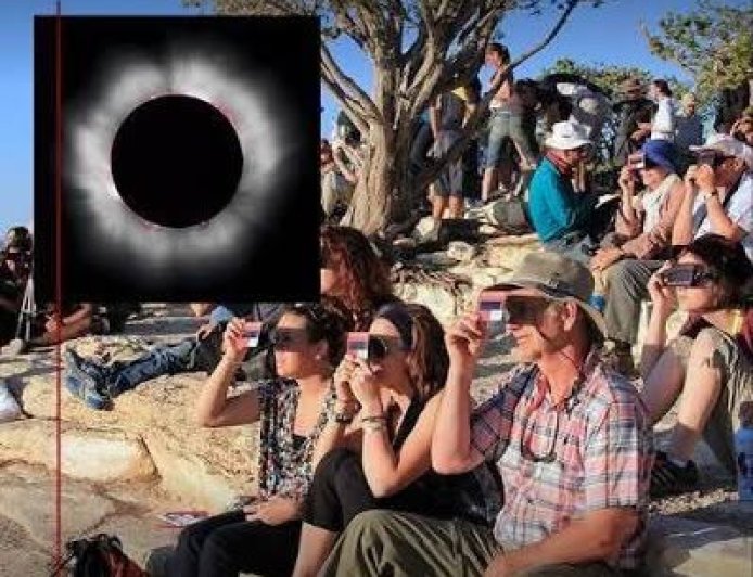 PHOTOS: Europe witnesses first total solar eclipse in three decades