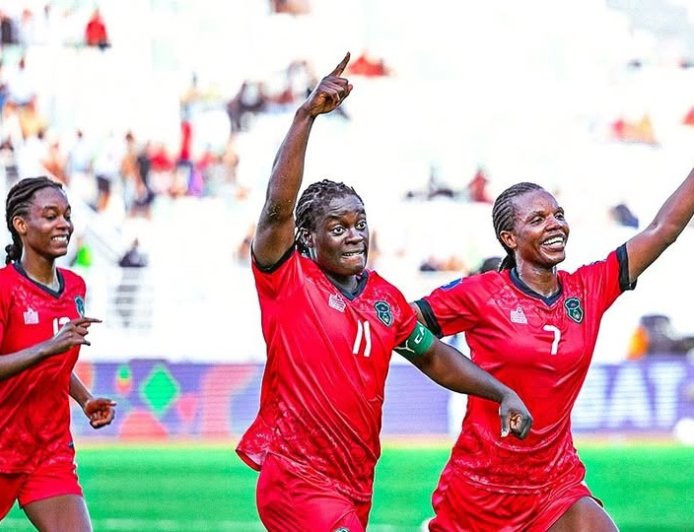 PHOTOS: Chawinga sisters send Malawi into historic WAFCON final