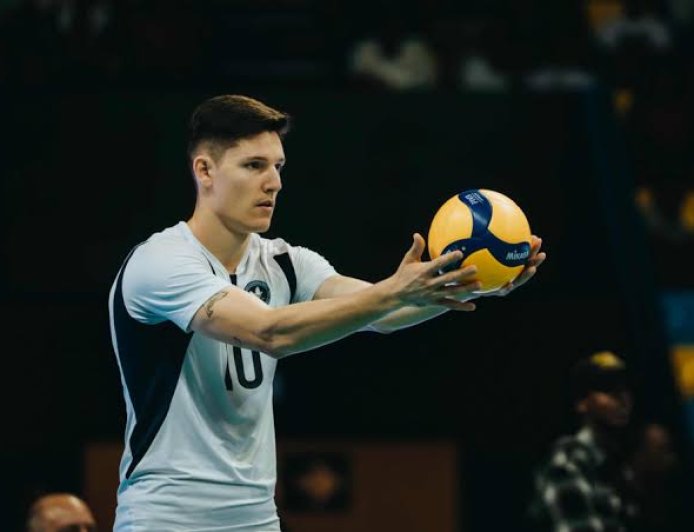 Volleyball: Matheus yongewe mu ikipe y’Igihugu yitegura igikombe cy’Afurika