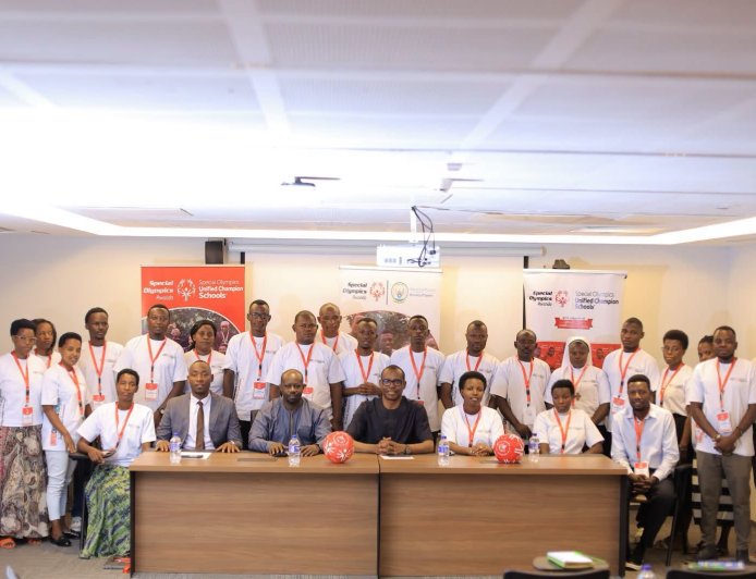 Special Olympics Rwanda targets stronger school inclusion through UCS programme