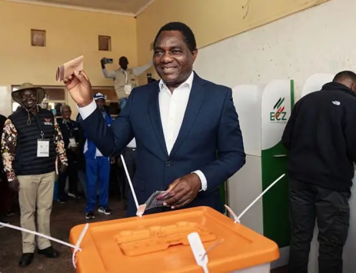 Hakainde Hichilema re-elected as Zambia’s President