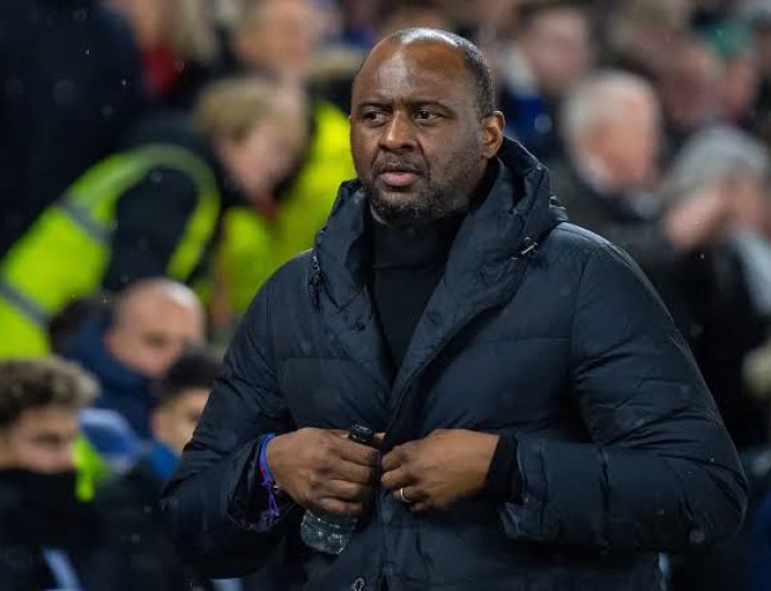 Patrick Vieira appointed Senegal head coach