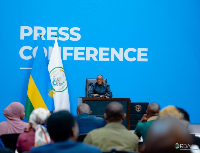 Illicit Alcohol crackdown, Regional security and Rwandan detainees in Madagascar headline Kagame’s press conference