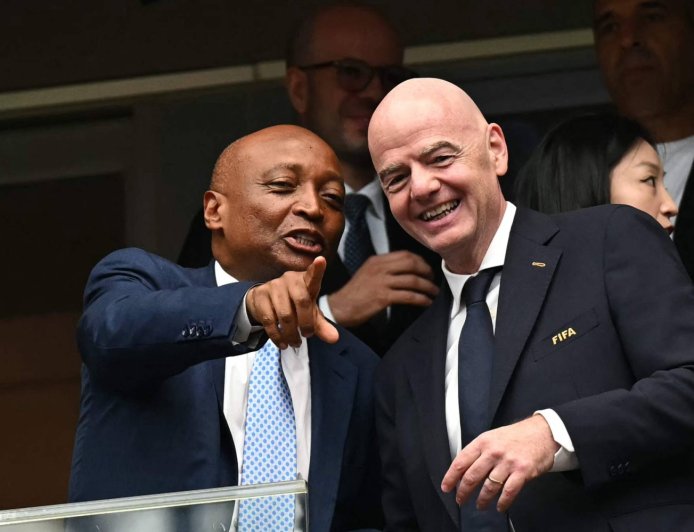 African federations divided over Infantino