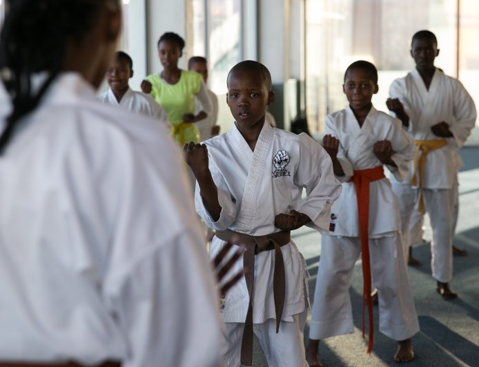 The Vision Karate Academy yateguriye abatarengeje imyaka 17 irushanwa mpuzamahanga