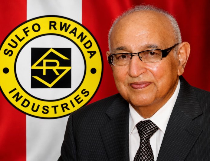 Sulfo Rwanda founder Tajdin Jaffer dies aged 93
