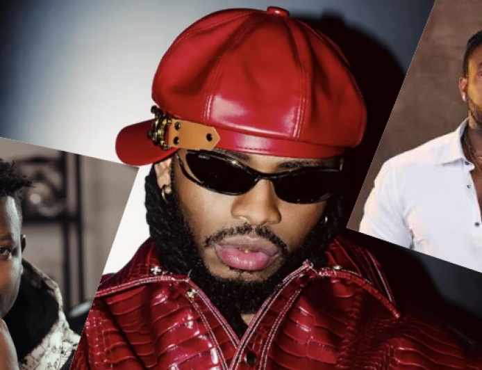 Diamond Platnumz yashimangiye umubano wihariye afitanye na The Ben imbere ya Bruce Melodie