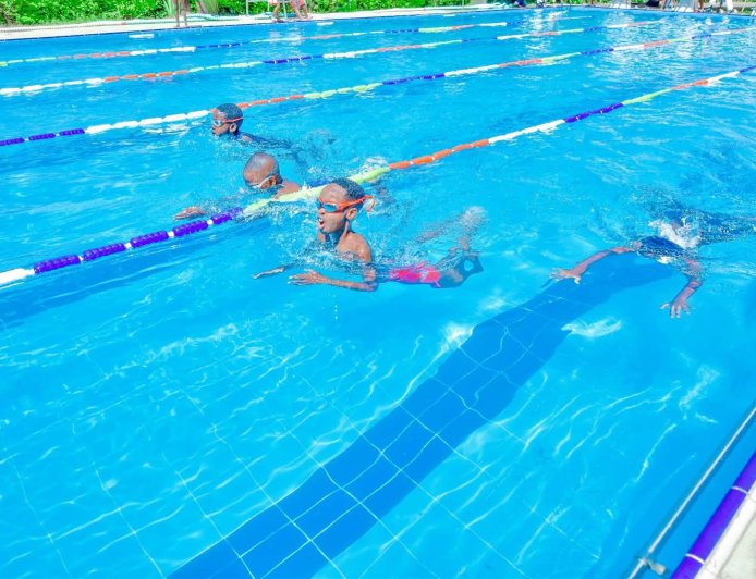 PHOTOS: Les Dauphins conclude 2026 Swimming Camp as new talents emerge