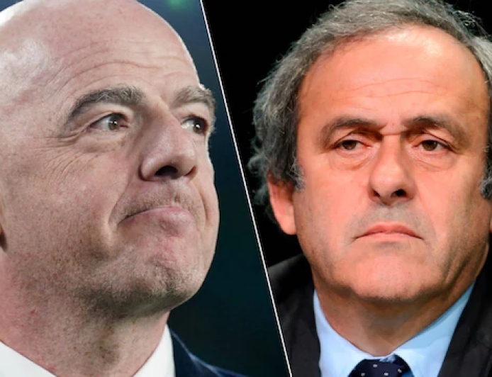 Infantino ‘loves money and power’ and must go, says Platini