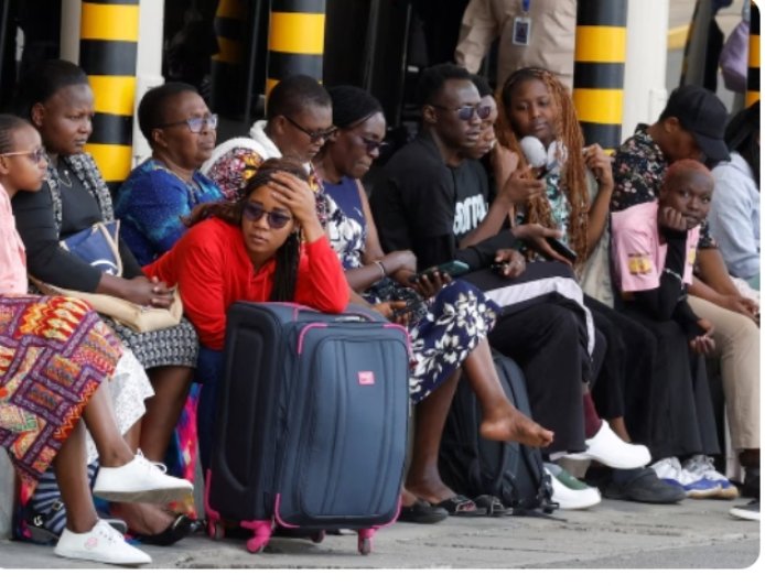 Thousands stranded as Airport strike disrupts flights at Nairobi’s JKIA