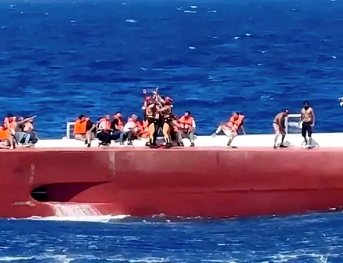Eight dead, 18 missing after Ferry sinks off Northern Cyprus