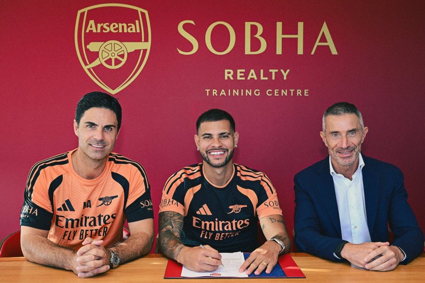 Bruno Guimaraes completes Arsenal move on £75 million