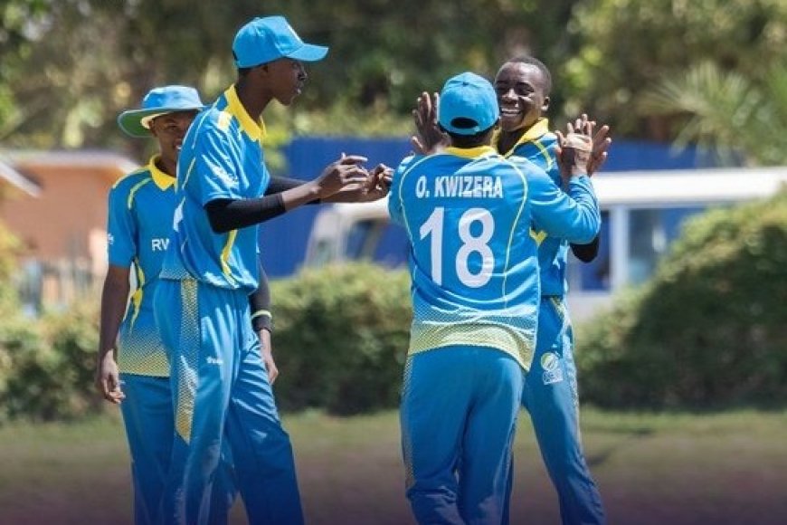 Cricket: Rwanda beat Ghana to advance in U19 World Cup qualifiers