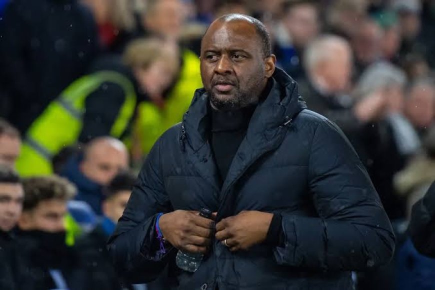 Patrick Vieira appointed Senegal head coach