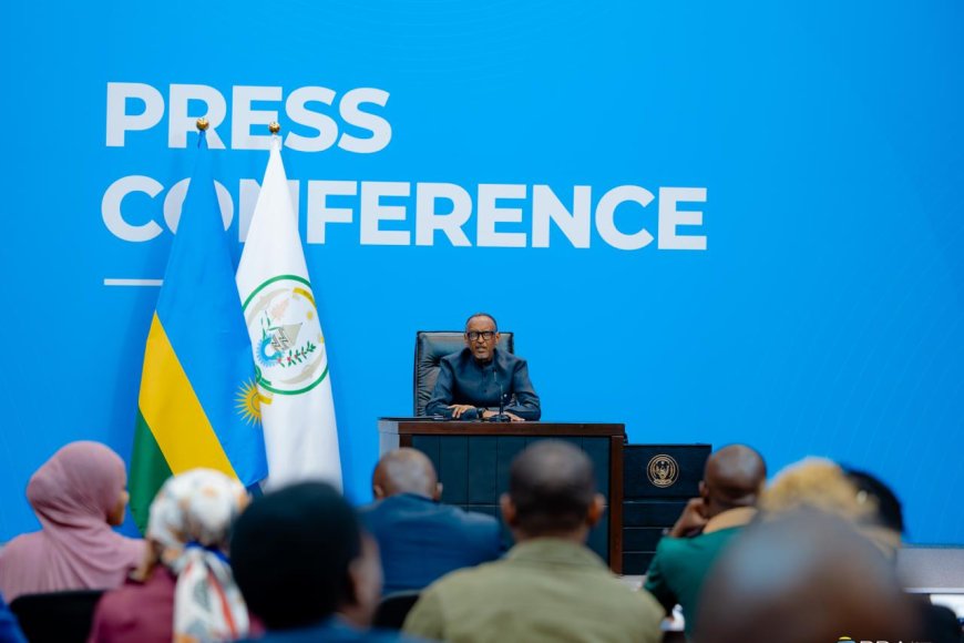 Illicit Alcohol crackdown, Regional security and Rwandan detainees in Madagascar headline Kagame’s press conference