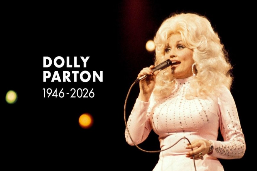 Dolly Parton dies aged 80