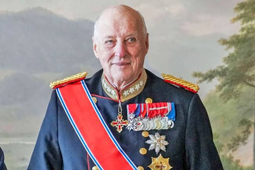 Norway’s King Harald V dies at 89 after 35-year reign