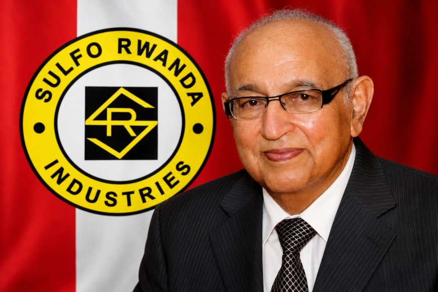 Sulfo Rwanda founder Tajdin Jaffer dies aged 93