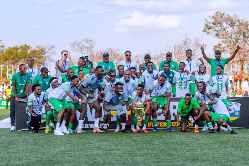PHOTOS: Late Hamiss goal seals FERWAFA Super Cup for Kiyovu Sports