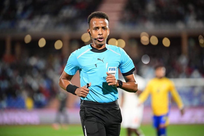 Somalia's Abdulkadir Artan handed CECAFA Kagame Cup final