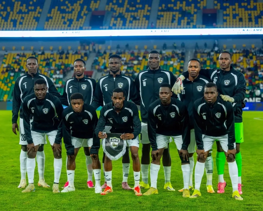 CAF Champions League: APR FC yatomboye ikipe yo muri Repubulika ya Demokarasi ya Congo