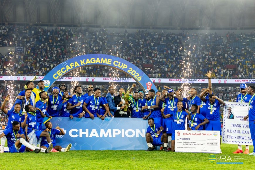 Rayon Sports edge Gor Mahia to end 28-year CECAFA trophy drought (Photos)