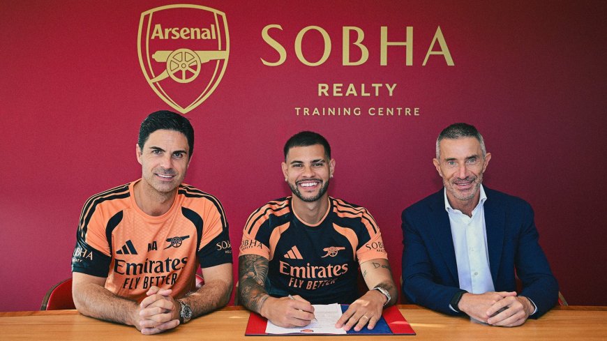 Bruno Guimaraes completes Arsenal move on £75 million
